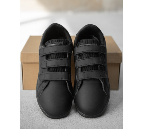 Дитячі кросівки smit black KT190-6 ВТ7768
