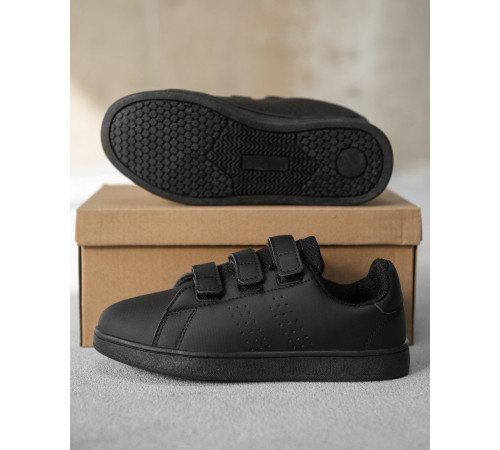 Дитячі кросівки smit black KT190-6 ВТ7768