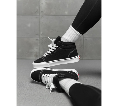 Жіночі кросівки totem black /white ТР6446