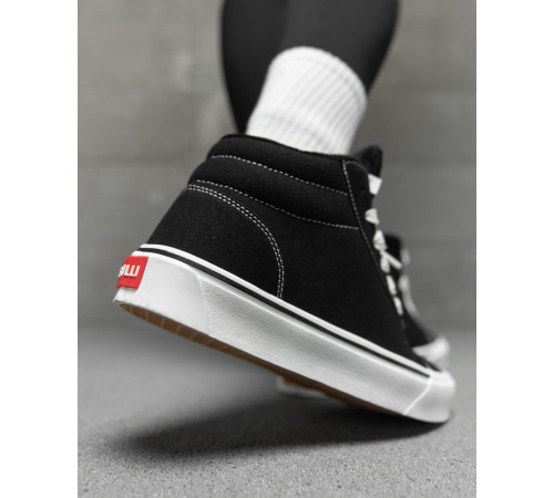 Жіночі кросівки totem black /white ТР6446