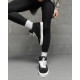 Жіночі кросівки totem black /white ТР6446