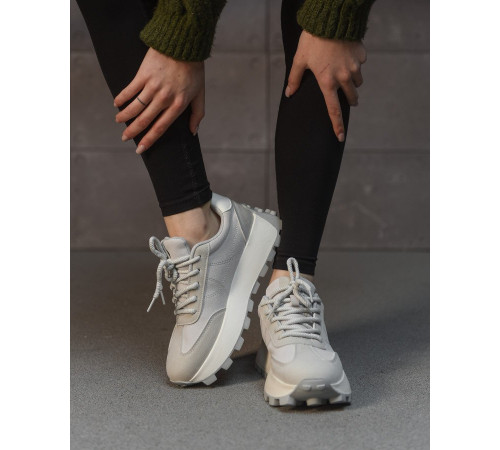 Жіночі кросівки samanta grey НП4841 за 1210 грн