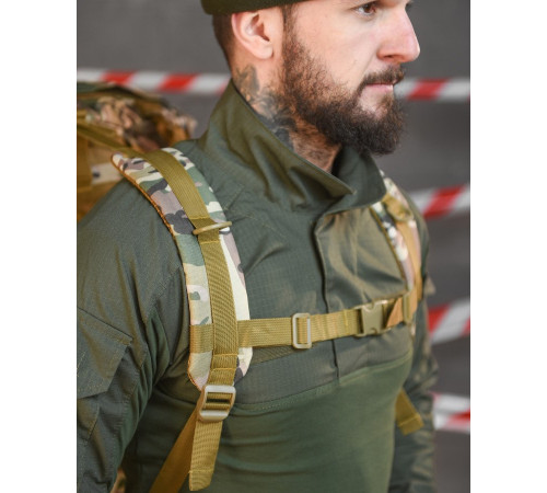 Рюкзак мультикам circle 80л ДН5296 за 1429 грн