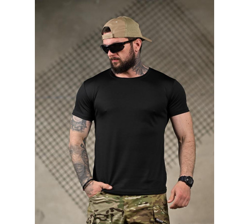Тактична футболка SELION Gun black РГ6159 за 549 грн