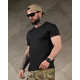 Тактична футболка SELION Gun black РГ6159 за 549 грн