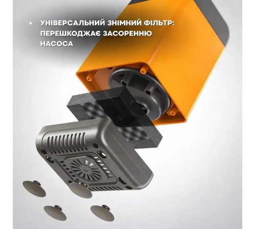Акумуляторний душ для кемпінгу з насосом Portable outdoor shower 2000mAh ДЛ7231