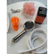 Акумуляторний душ для кемпінгу з насосом Portable outdoor shower 2000mAh ДЛ7231