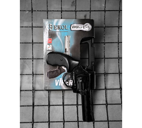 Револьвер Флобера Ekol Vipel 4,5” black 4 ДГ6620