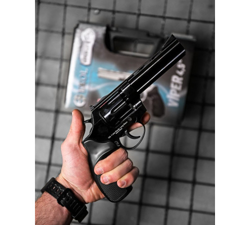 Револьвер Флобера Ekol Vipel 4,5” black 4 ДГ6620