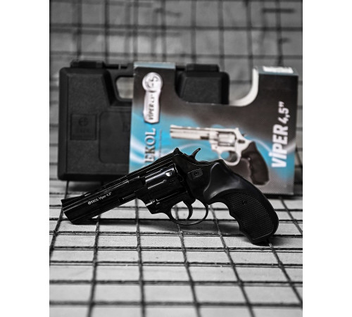 Револьвер Флобера Ekol Vipel 4,5” black 4 ДГ6620