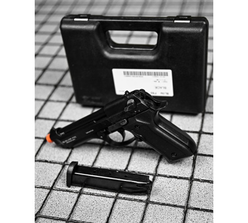 Стартовий пістолет F92 black 4 ДЛ7112