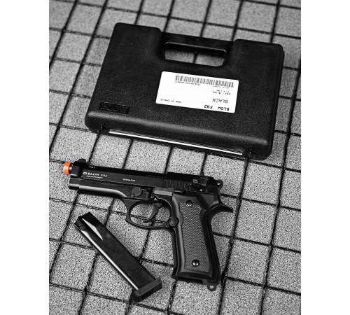 Стартовий пістолет F92 black 4 ДЛ7112