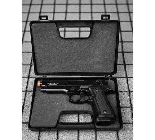 Стартовий пістолет F92 black 4 ДЛ7112