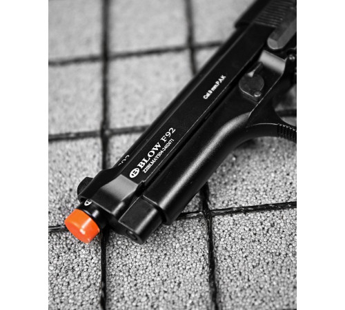 Стартовий пістолет F92 black 4 ДЛ7112
