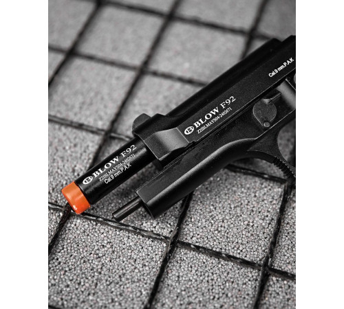 Стартовий пістолет F92 black 4 ДЛ7112