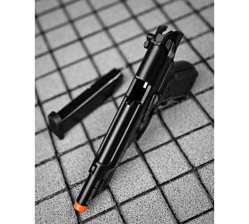 Стартовий пістолет F92 black 4 ДЛ7112