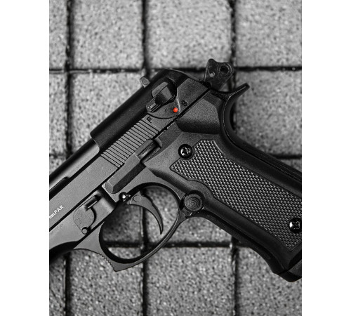 Стартовий пістолет F92 black 4 ДЛ7112