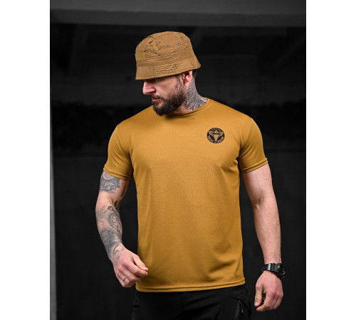 Тактична футболка BORN OF WAR coyote airoborn ОР6368 за 549 грн