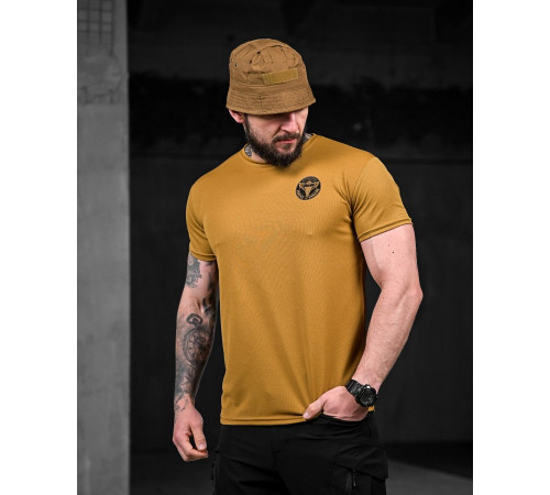 Тактична футболка BORN OF WAR coyote airoborn ОР6368 за 549 грн