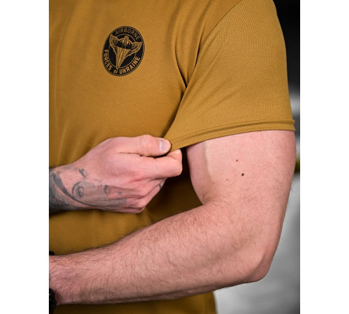 Тактична футболка BORN OF WAR coyote airoborn ОР6368 за 549 грн