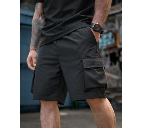 Літній комплект анорак Audsa black РГ6189
