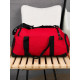Дорожня спортивна сумкаNK red РГ6178