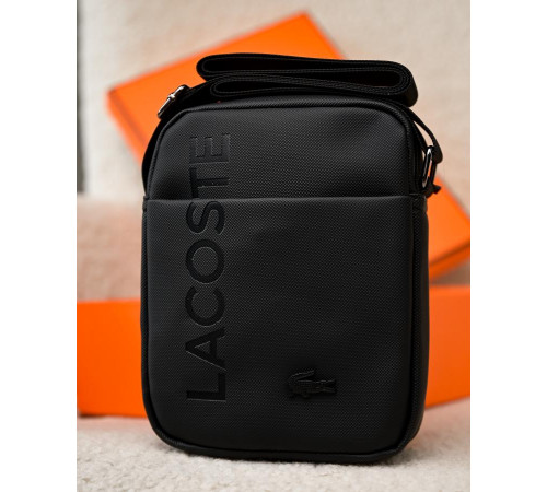 Сумка через плече Lacoste black ТР6955