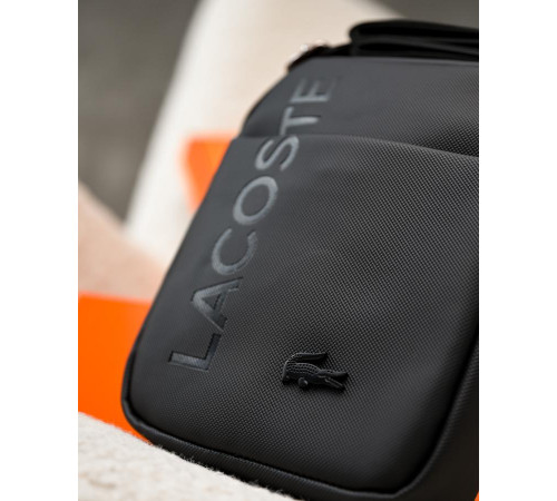 Сумка через плече Lacoste black ТР6955