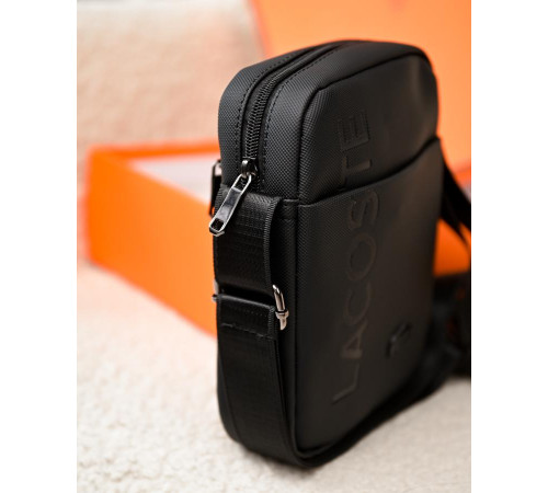 Сумка через плече Lacoste black ТР6955