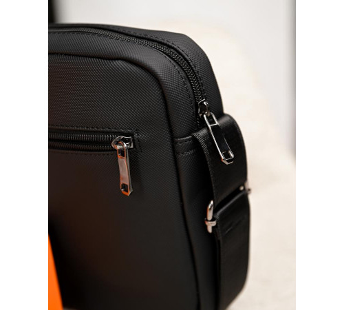 Сумка через плече Lacoste black ТР6955