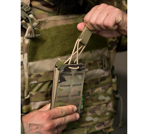 Одинарний підсумок для магазину 7.62 Laser Cut мультикам ВТ4783