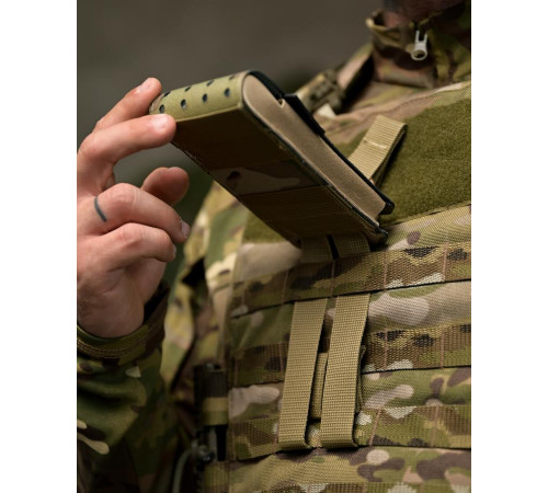 Одинарний підсумок для магазину 7.62 Laser Cut мультикам ВТ4783