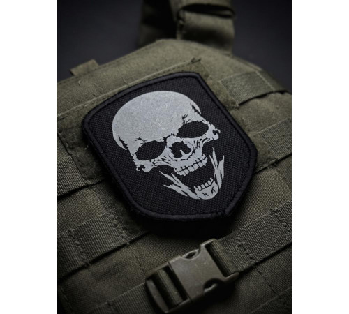 Шеврон skull ВТ4664