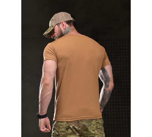 Тактична футболка BORN OF WAR I’m back coyot ВТ4753