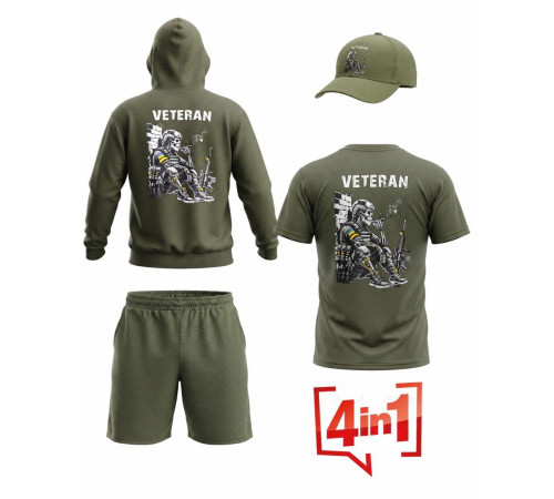 Комплект 4в1 Veteran oliva ВТ5359