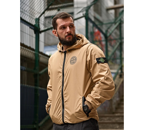 Вітровка кишеня Stone Island coyot 4 ПП8084 за 1375 грн
