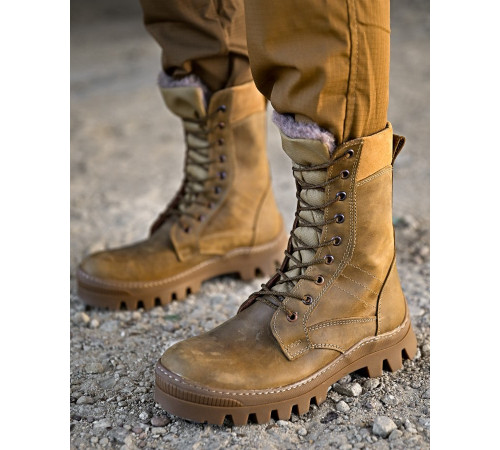 Зимові черевики берци тактичні all-terrain winter ВТ0462 за 2199 грн