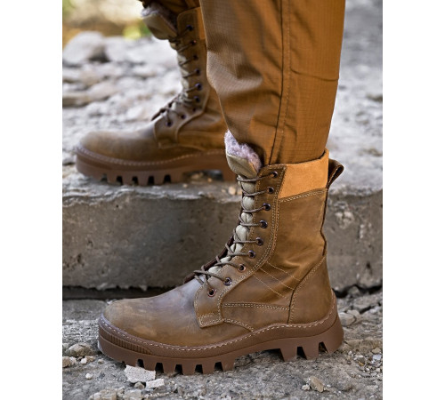 Зимові черевики берци тактичні all-terrain winter ВТ0462 за 2199 грн
