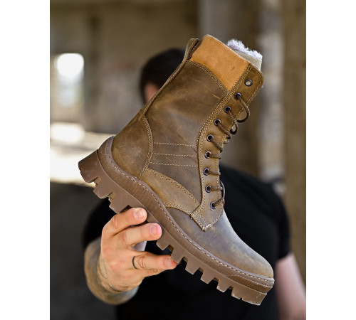 Зимові черевики берци тактичні all-terrain winter ВТ0462 за 2199 грн