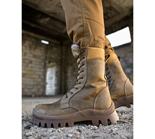 Зимові черевики берци тактичні all-terrain winter ВТ0462 за 2199 грн