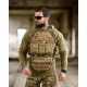 Плитоноска 4 точки скидання мультикам Single Sword DETECT ТР6449