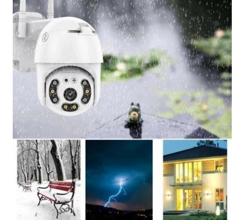 Вулична камера відеоспостереження А6 WiFi ip 360 НР5252