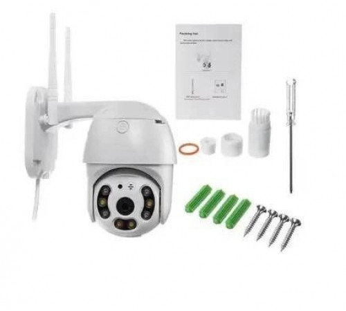 Вулична камера відеоспостереження А6 WiFi ip 360 НР5252