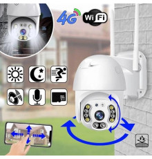 Вулична камера відеоспостереження А6 WiFi ip 360 НР5252