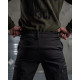тактичний костюм SoftShell Police black ВТ7623