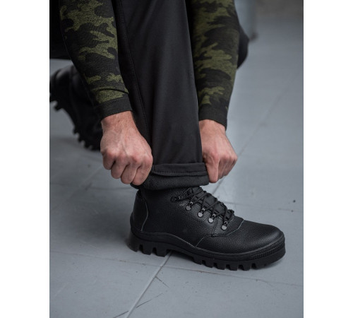 тактичний костюм SoftShell Police black ВТ7623