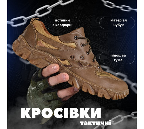 кросівки тактичні мультикам triangle