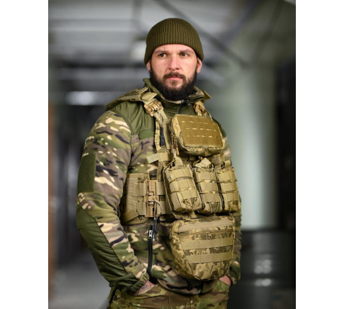 Плитоноска 4 точки скидання 7.62 pixel ВТ5333