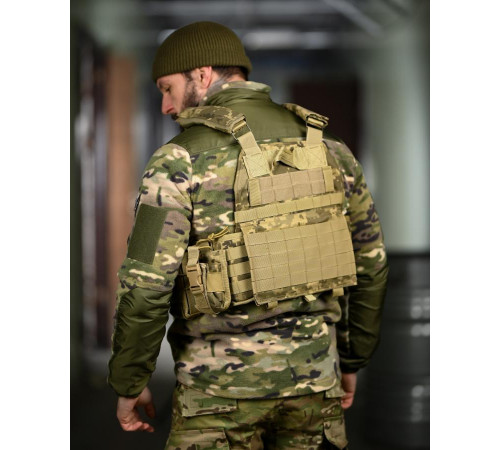 Плитоноска 4 точки скидання 7.62 pixel ВТ5333