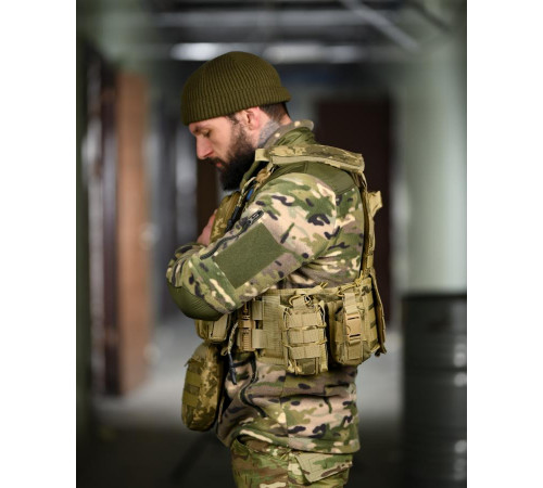 Плитоноска 4 точки скидання 7.62 pixel ВТ5333